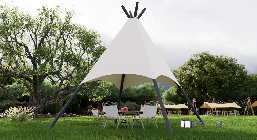 宁阳县营地帐篷厂家：聚焦场景创新，引领露营经济新潮流