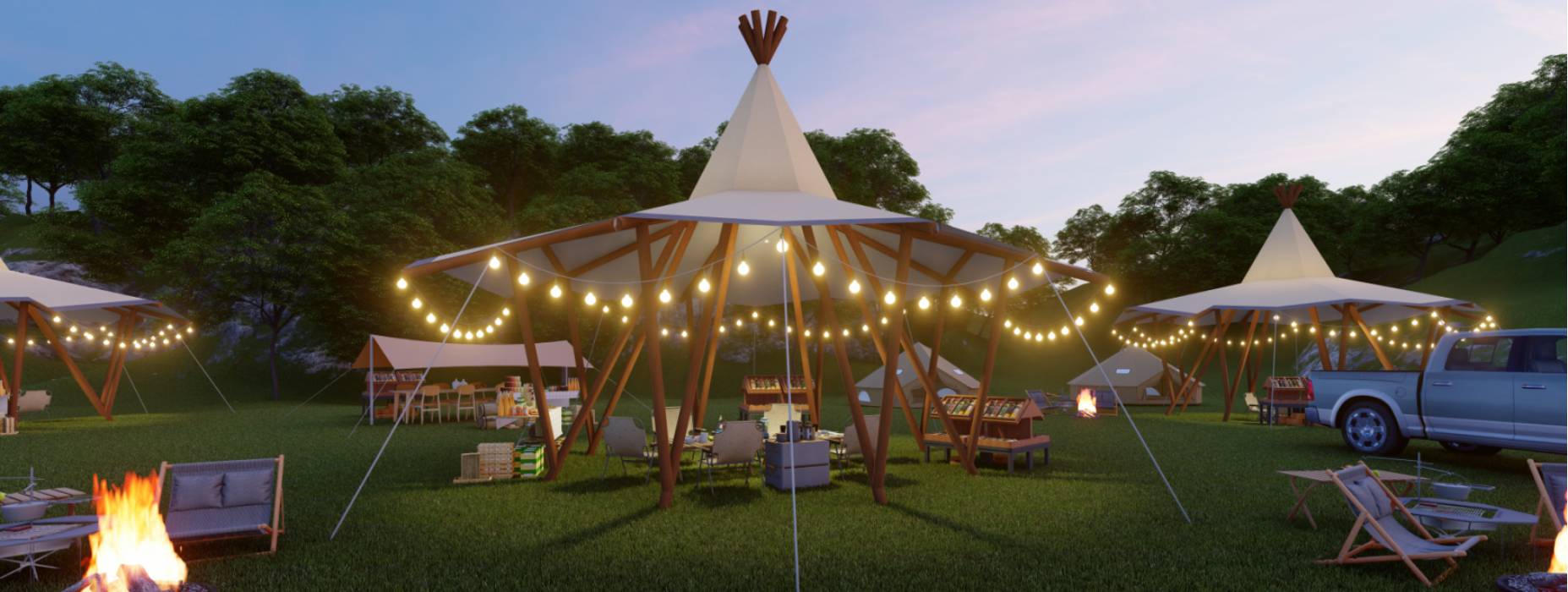 宁阳县露营帐篷酒店厂家